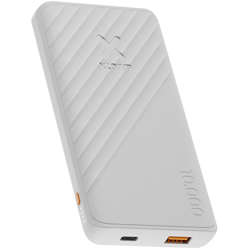 Xtorm XG210 Go2 15W 10.000 mAh Schnelllade-Powerbank - Weiss