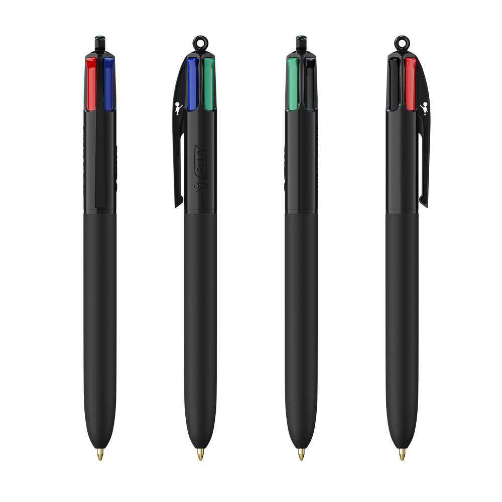 BIC® 4 Colours Soft