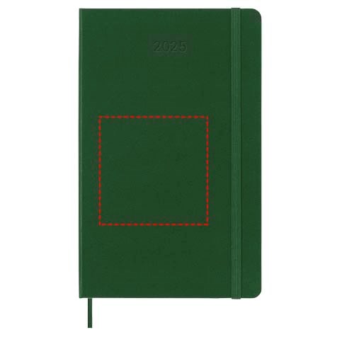 Moleskine Hardcover 12 Monate Wochenkalender L