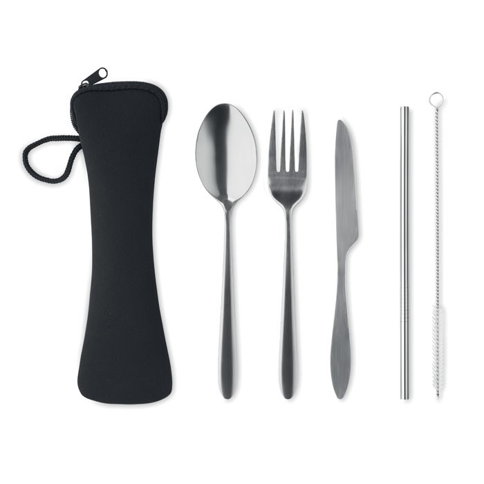 5 SERVICE - Besteck-Set Edelstahl