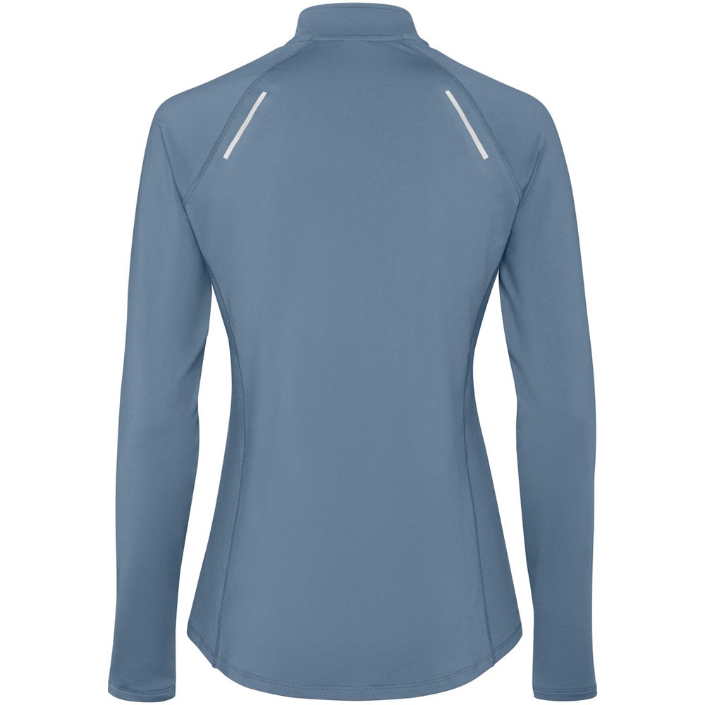 Estambul Half-Zip Sweatshirt für Damen