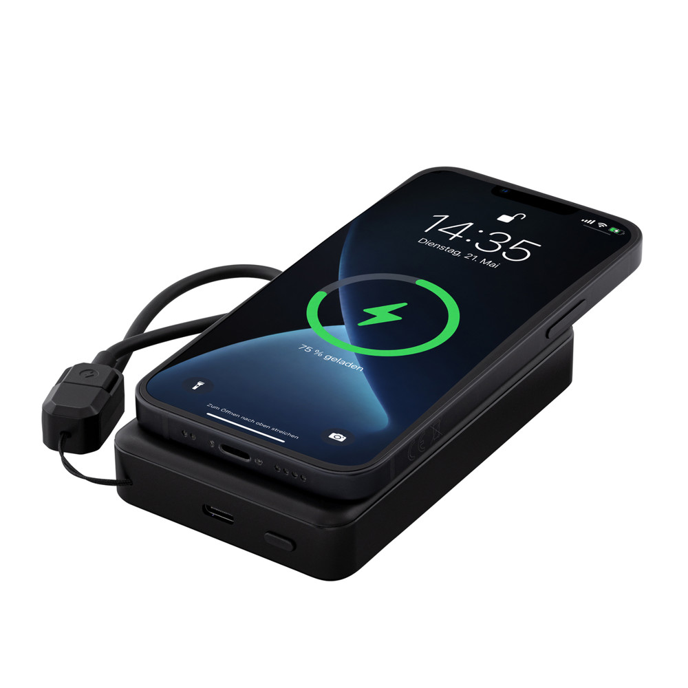 Magnetische 15W Wireless Powerbank REEVES-WATTRON PRO X ALU