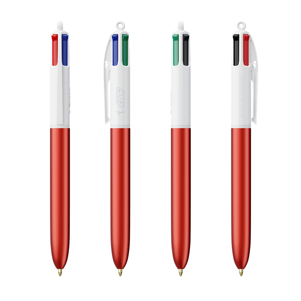 BIC® 4 Colours Glacé