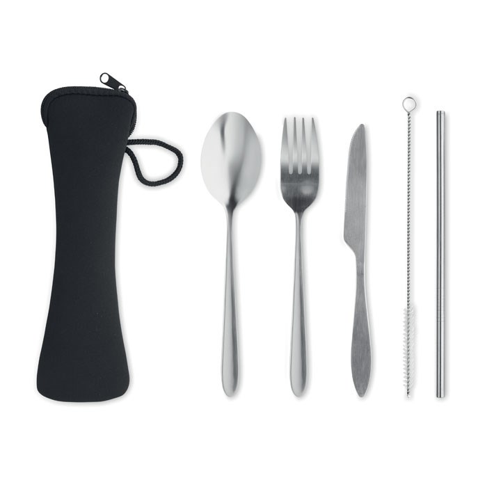 5 SERVICE - Besteck-Set Edelstahl