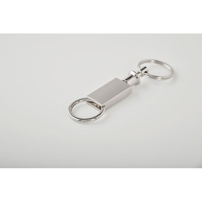 KEYSPLIT - Schlüsselring 2in1
