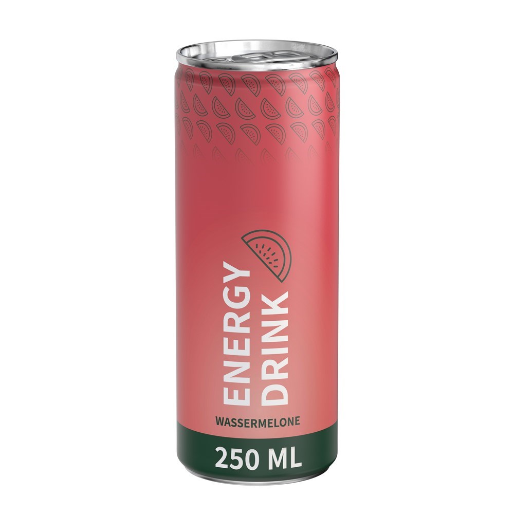 Energy Drink Wassermelone, Fullbody