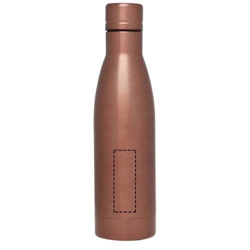 Vasa RCS-zertifizierte Kupfer-Vakuum Isolierflasche aus recyceltem Edelstahl, 500 ml