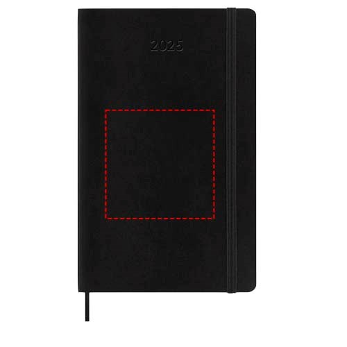 Moleskine Softcover 12 Monate Wochenkalender L