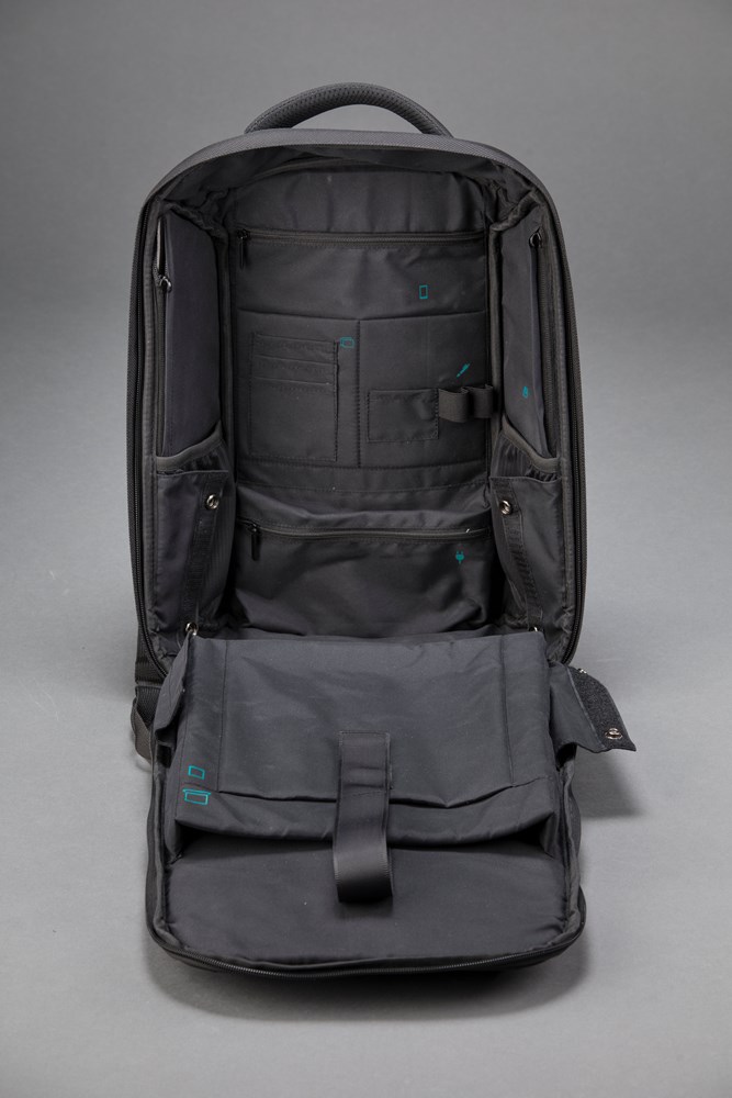 ANTIDIEBSTAHL RUCKSACK XENON 17"