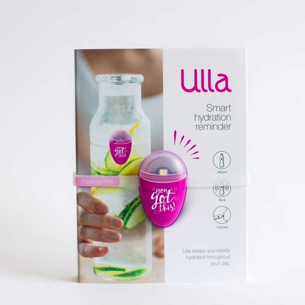 Ulla – Intelligentes Gadget zur Verbesserung der Trinkgewohnheiten