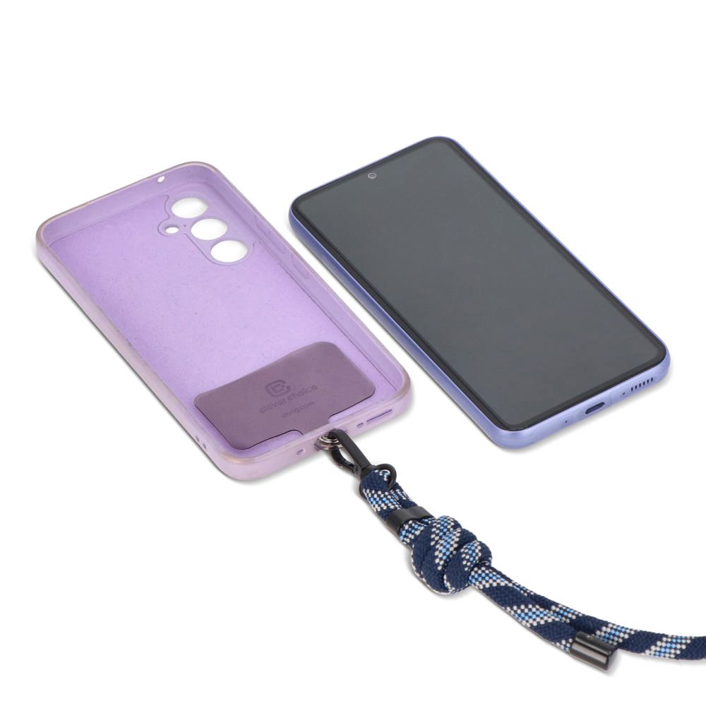Crossbody Flaschenhalter-Tasche mit Paracord-Gurt