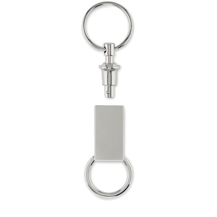 KEYSPLIT - Schlüsselring 2in1