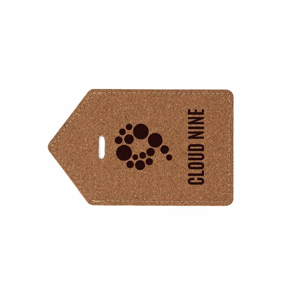 Eco Luggage Tag Cork