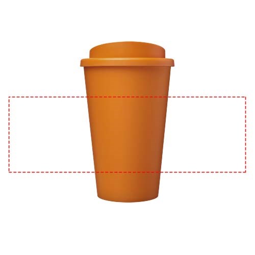 Americano® Eco 350 ml recycelter Becher