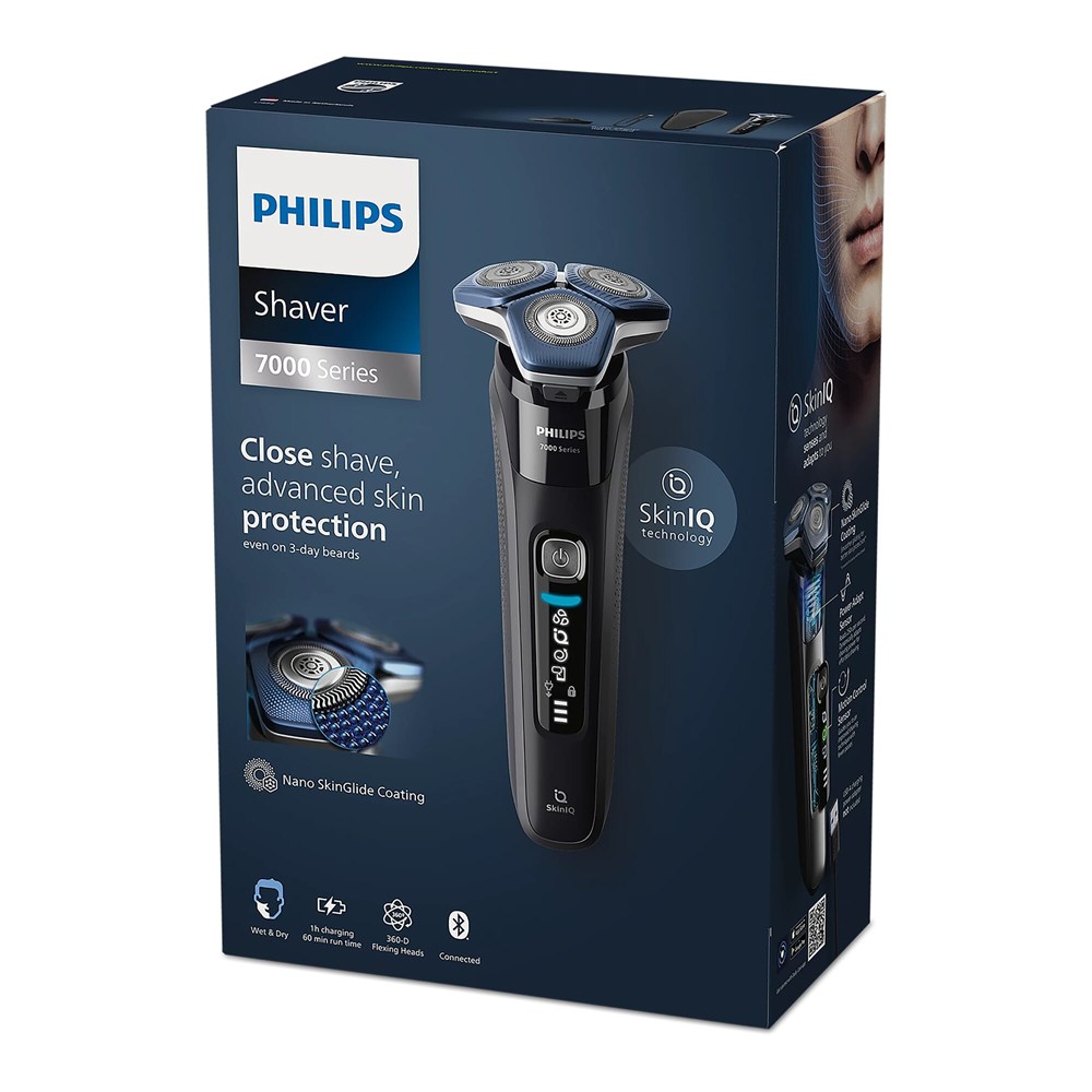 S7886|Philips Elektrischer Nass- und Trockenrasierer