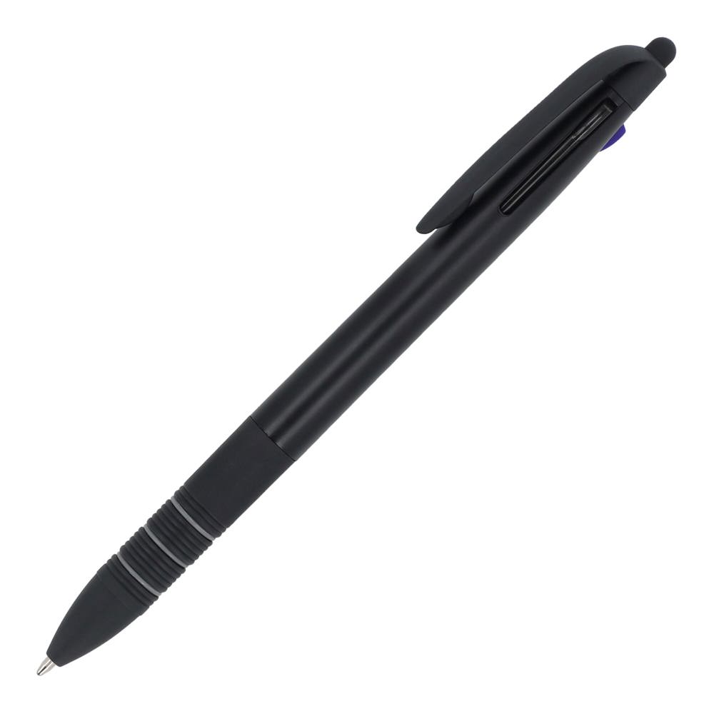 3-Farben-Stift Elegant - Schwarz