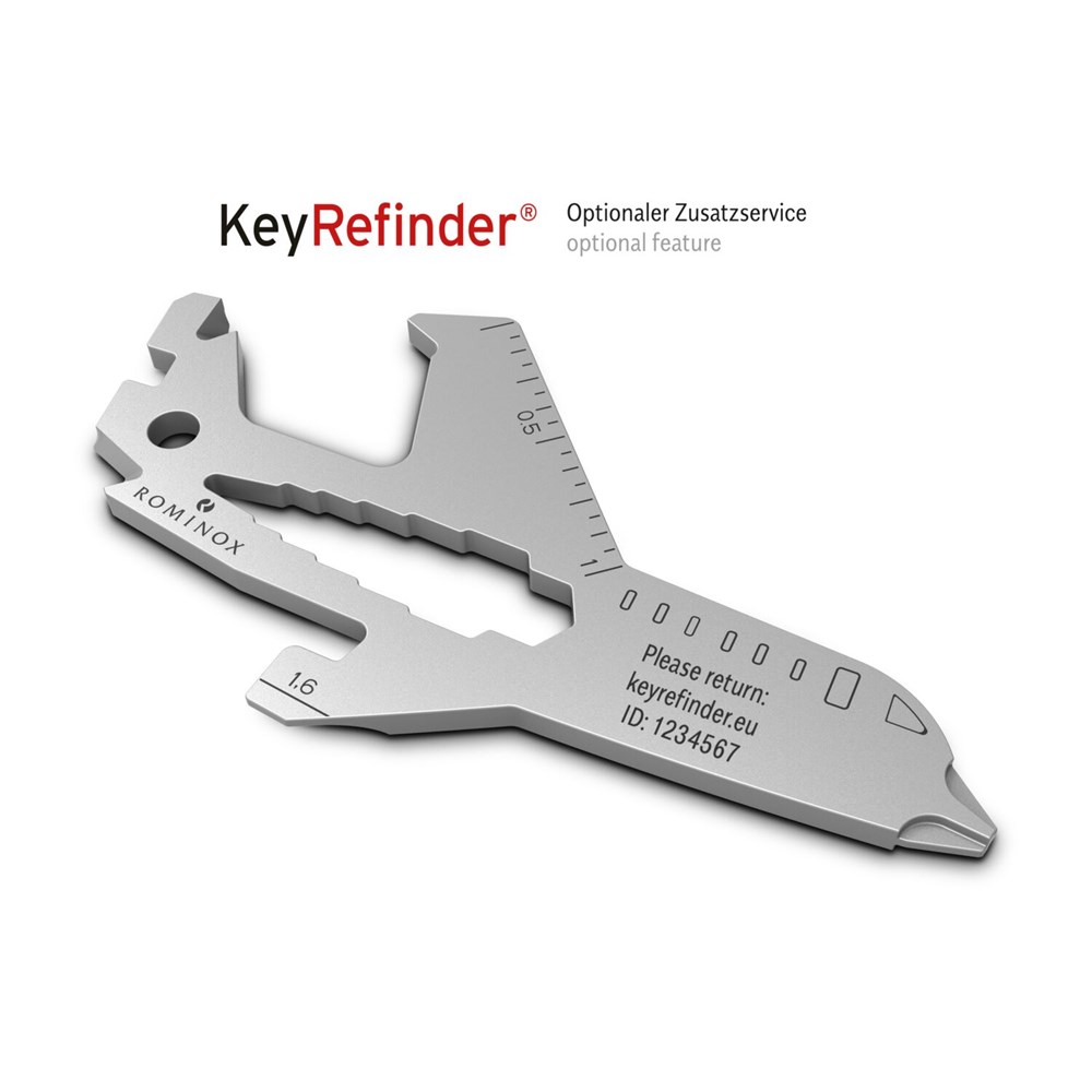 ROMINOX® Key Tool // Airplane - 18 functions (Flugzeug)