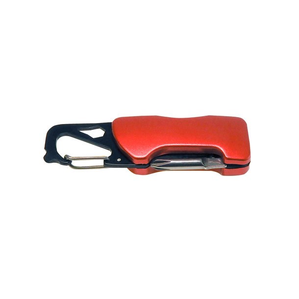 CLIMBER Karabiner mit Lampe