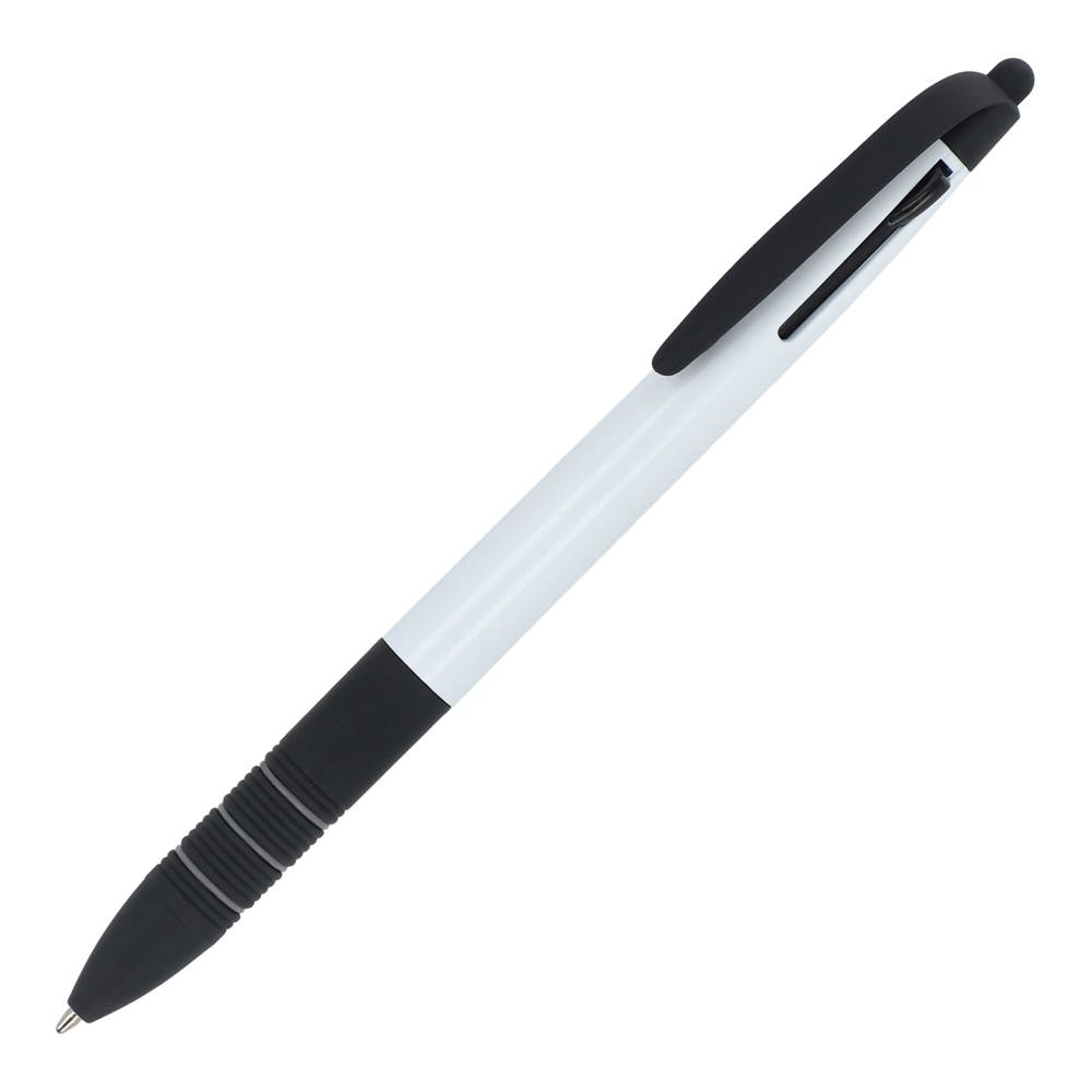 3-Farben-Stift Berlin - Weiss / Schwarz