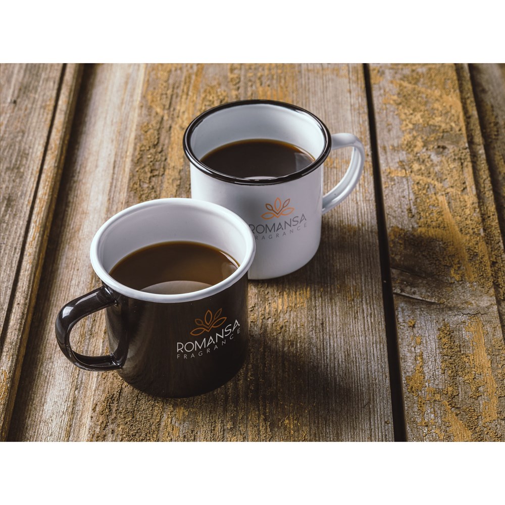 Retro Emaille Tasse 350 ml