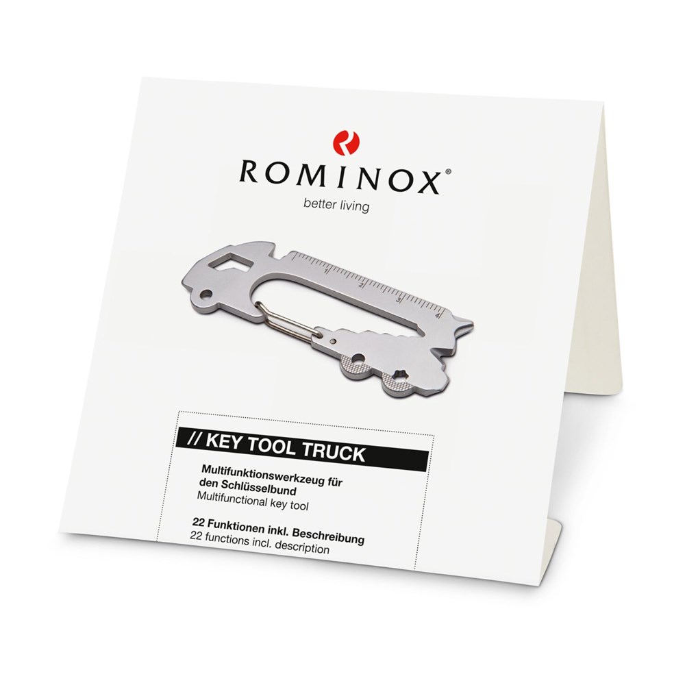 ROMINOX® Key Tool // Truck - 22 features (LKW)