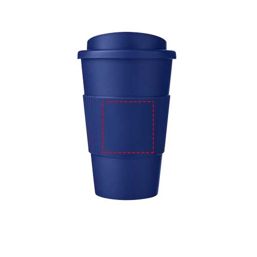 Americano® 350 ml Isolierbecher mit Schutzring