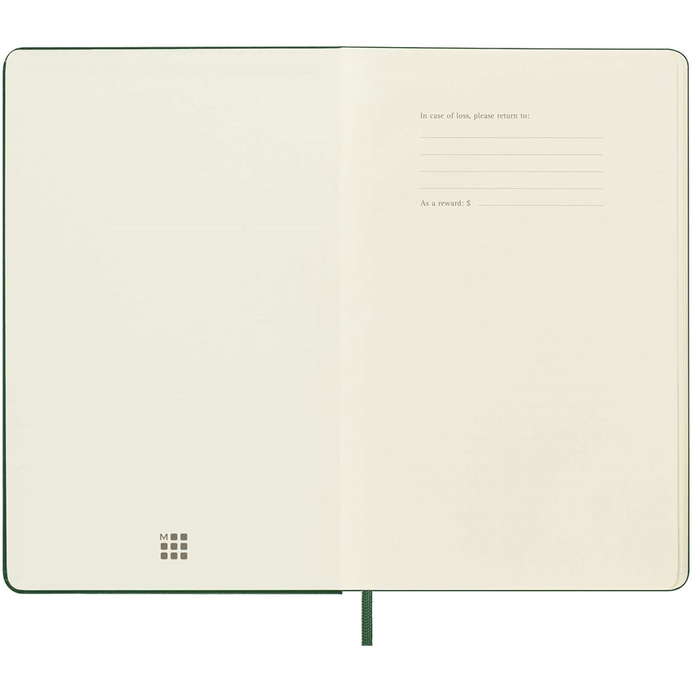 Moleskine Hardcover 12 Monate Tageskalender