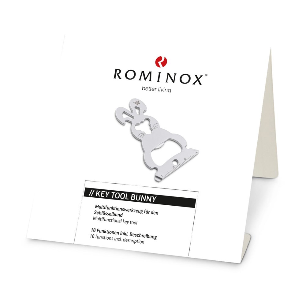 ROMINOX® Key Tool // Bunny - 16 functions (Osterhase)