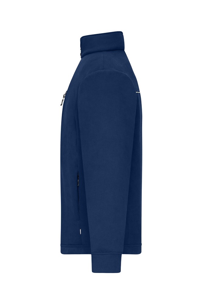 Fleece Jacket - Corduroy Look