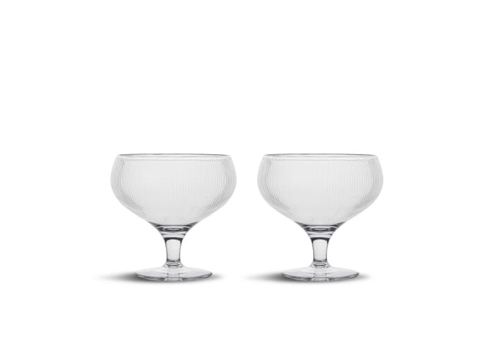 Billi Coupé-Glas 300 ml 2er-Set