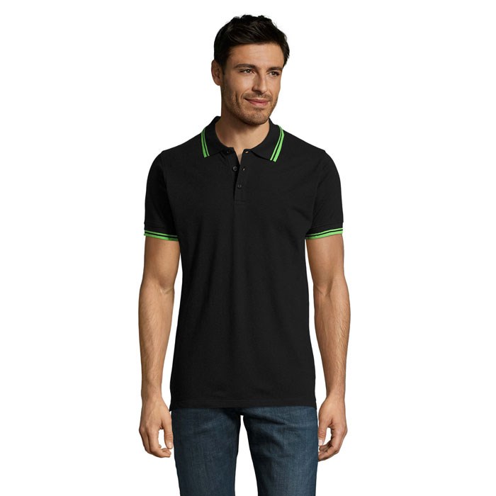 PASADENA MEN - PASADENA Herren Polo 200g