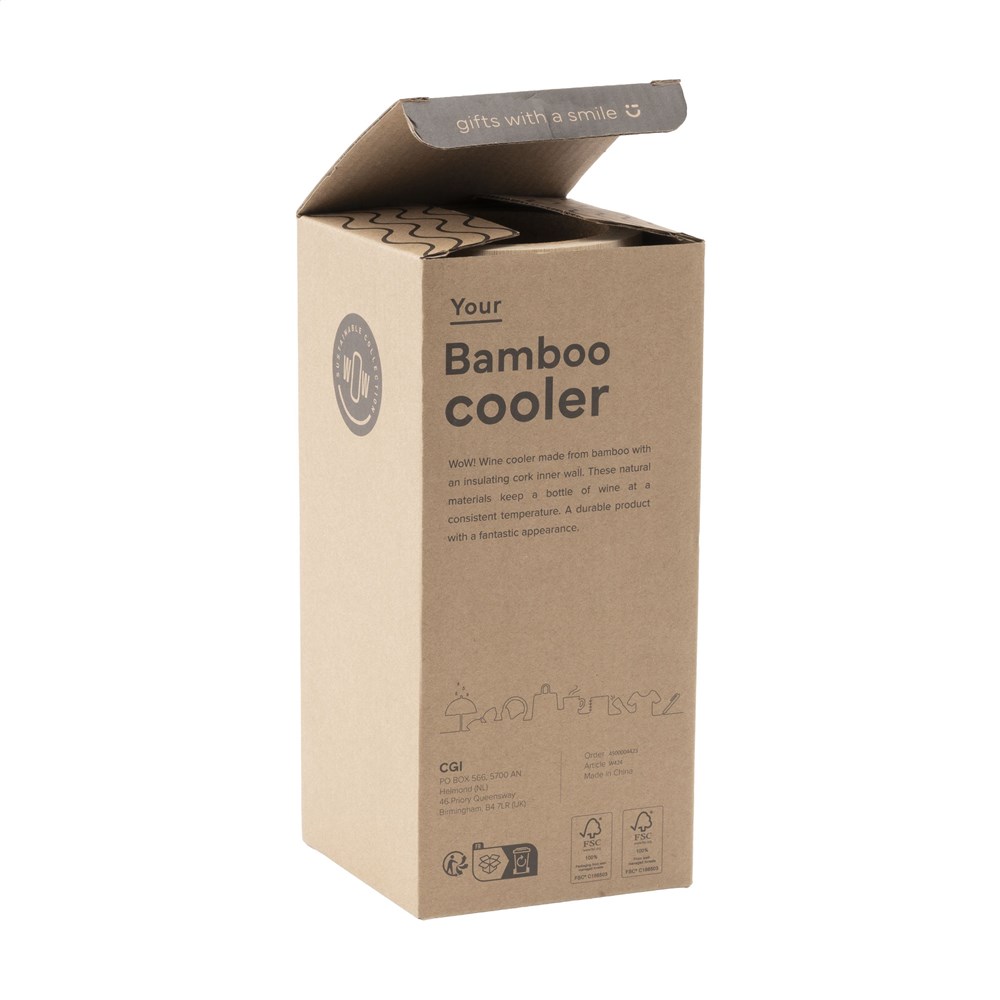 Bamboo Cooler Weinkühler