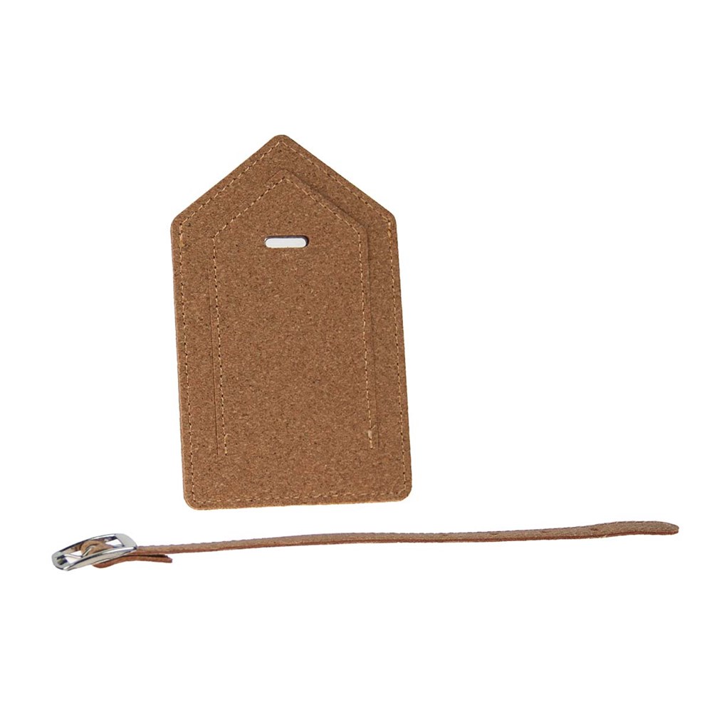 Eco Luggage Tag Cork