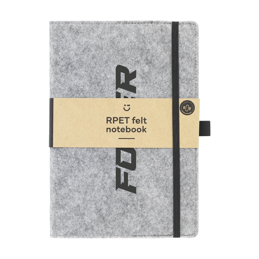 Felty GRS RPET Notebook A5 Notizbuch