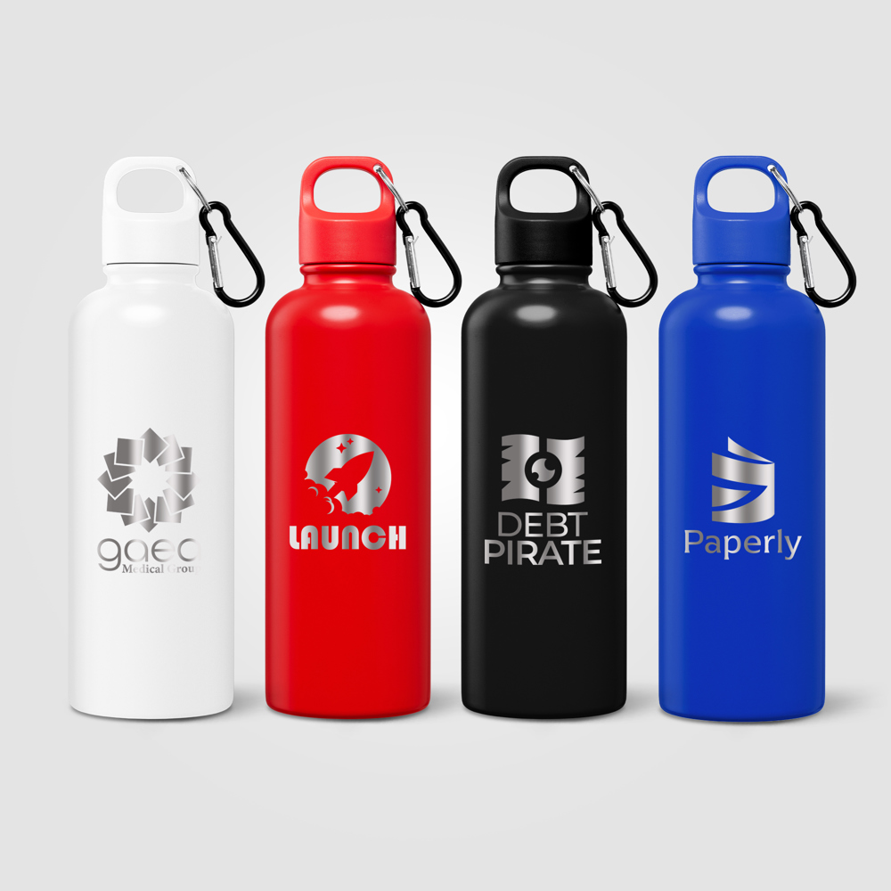 Portland Plus Trinkflasche aus recyceltem Edelstahl - 750 ml