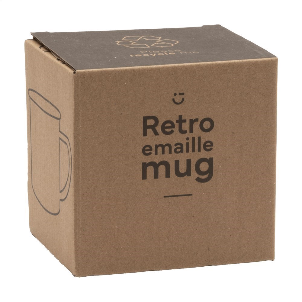 Retro Emaille Tasse 350 ml