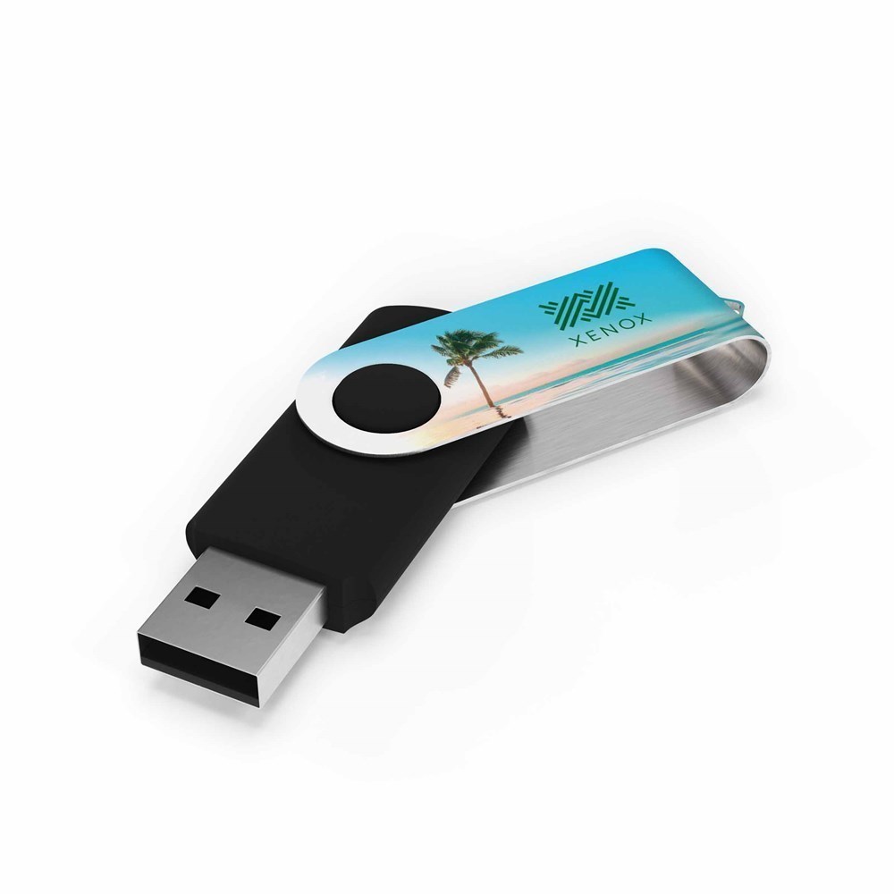 USB Stick Twister 3.0 Black, 16 GB