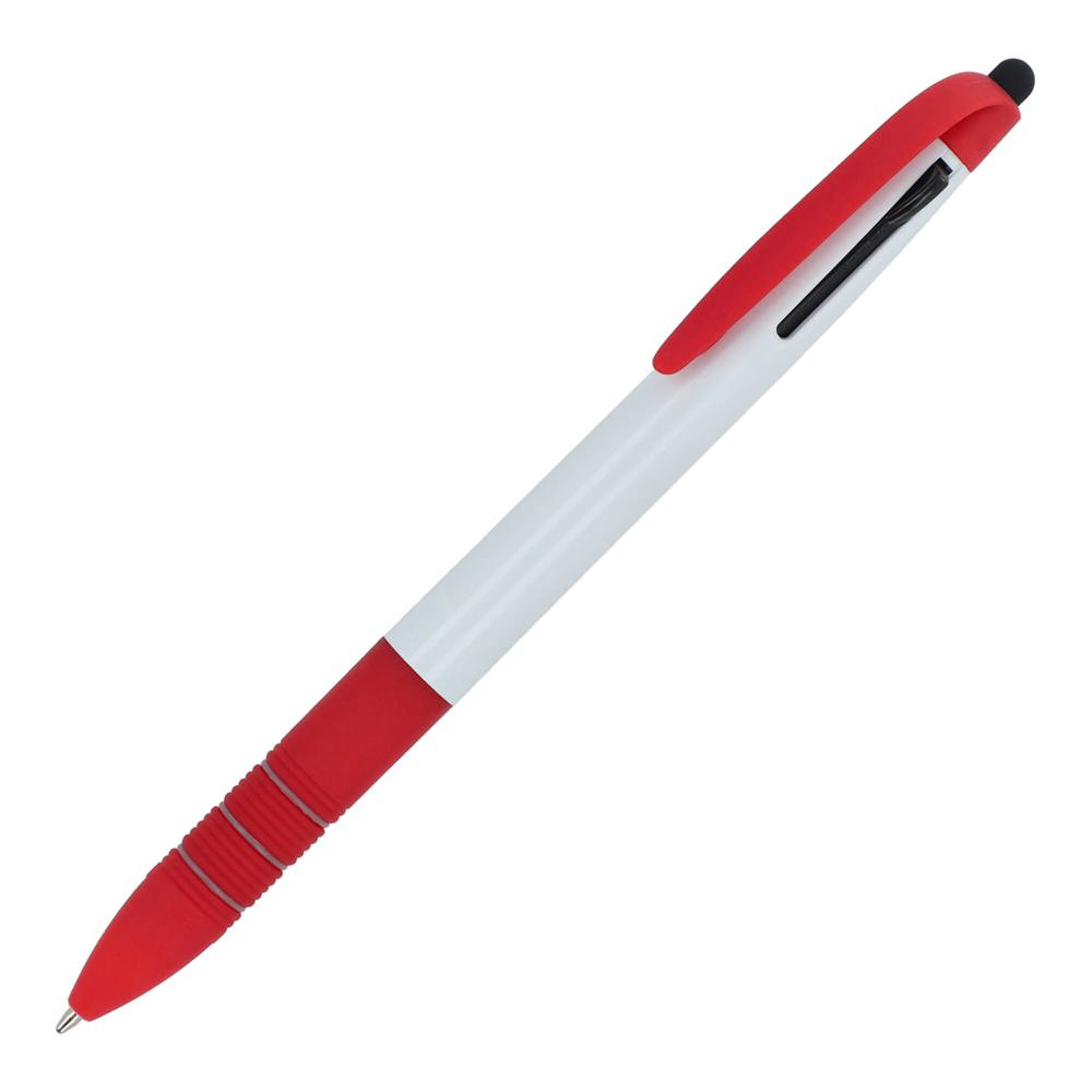 3-Farben-Stift Berlin - Weiss / Rot