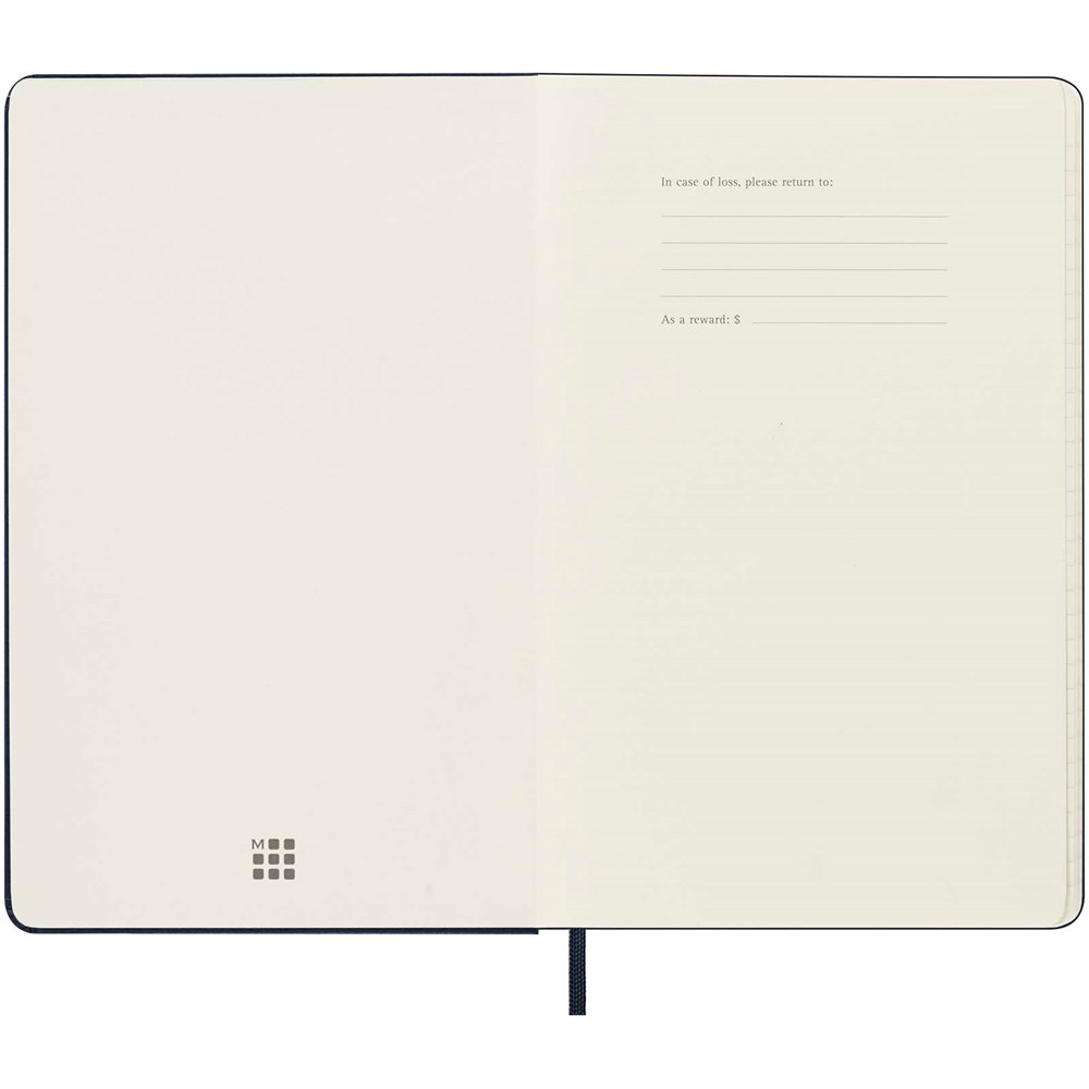 Moleskine Hardcover 12 Monate Wochenkalender L