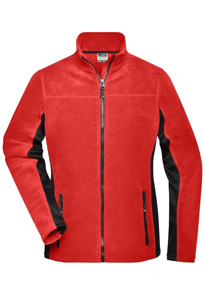 Red/black (ca. Pantone 193C
blackC)