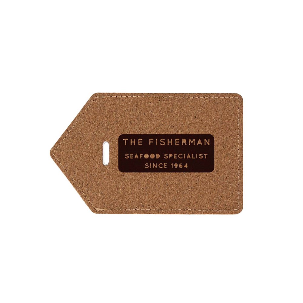 Eco Luggage Tag Cork