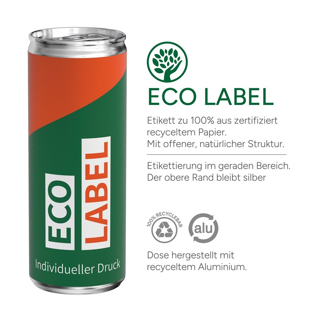 Energy Drink, Eco Label