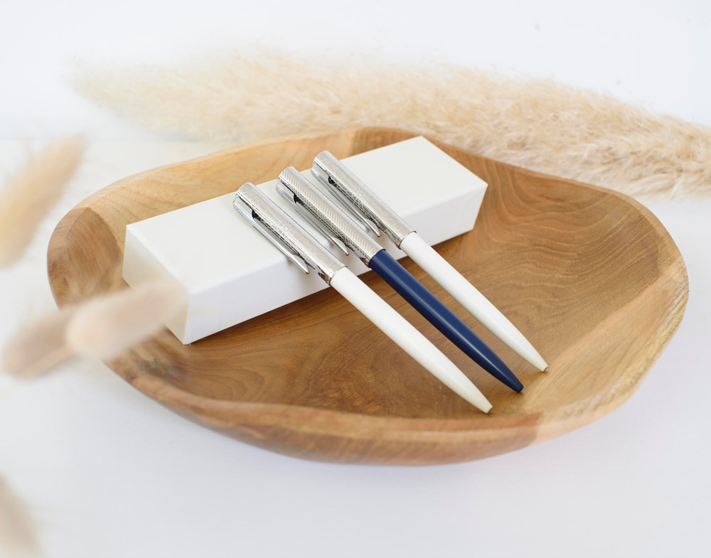 Waterman Allure Deluxe Kugelschreiber | Edelstahl