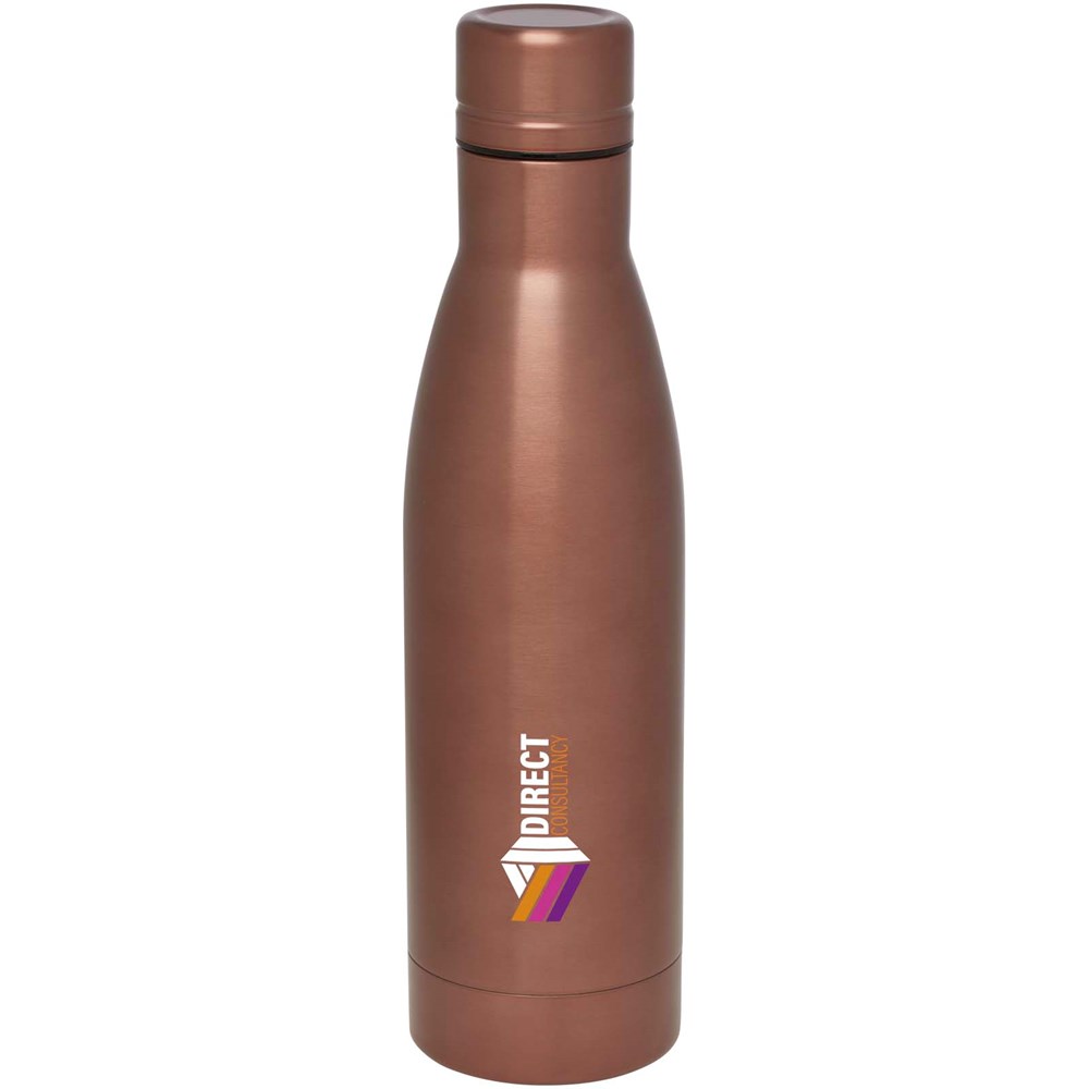 Vasa RCS-zertifizierte Kupfer-Vakuum Isolierflasche aus recyceltem Edelstahl, 500 ml