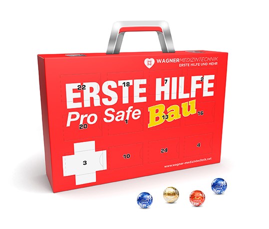 Lindt Lindor Adventskalender "Koffer" Eco