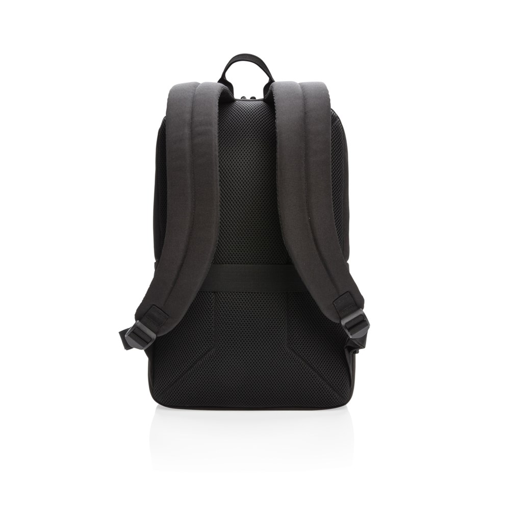 Swiss Peak AWARE™ RFID und USB A-Laptop-Rucksack