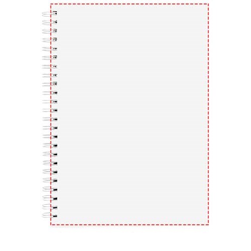 Wiro A5 Notizblock mit Hardcover und Spiralbindung