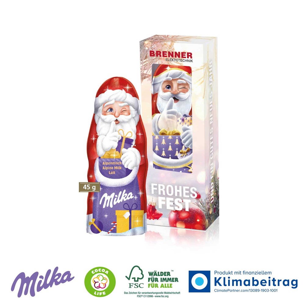 Milka Weihnachtsmann, 45 g