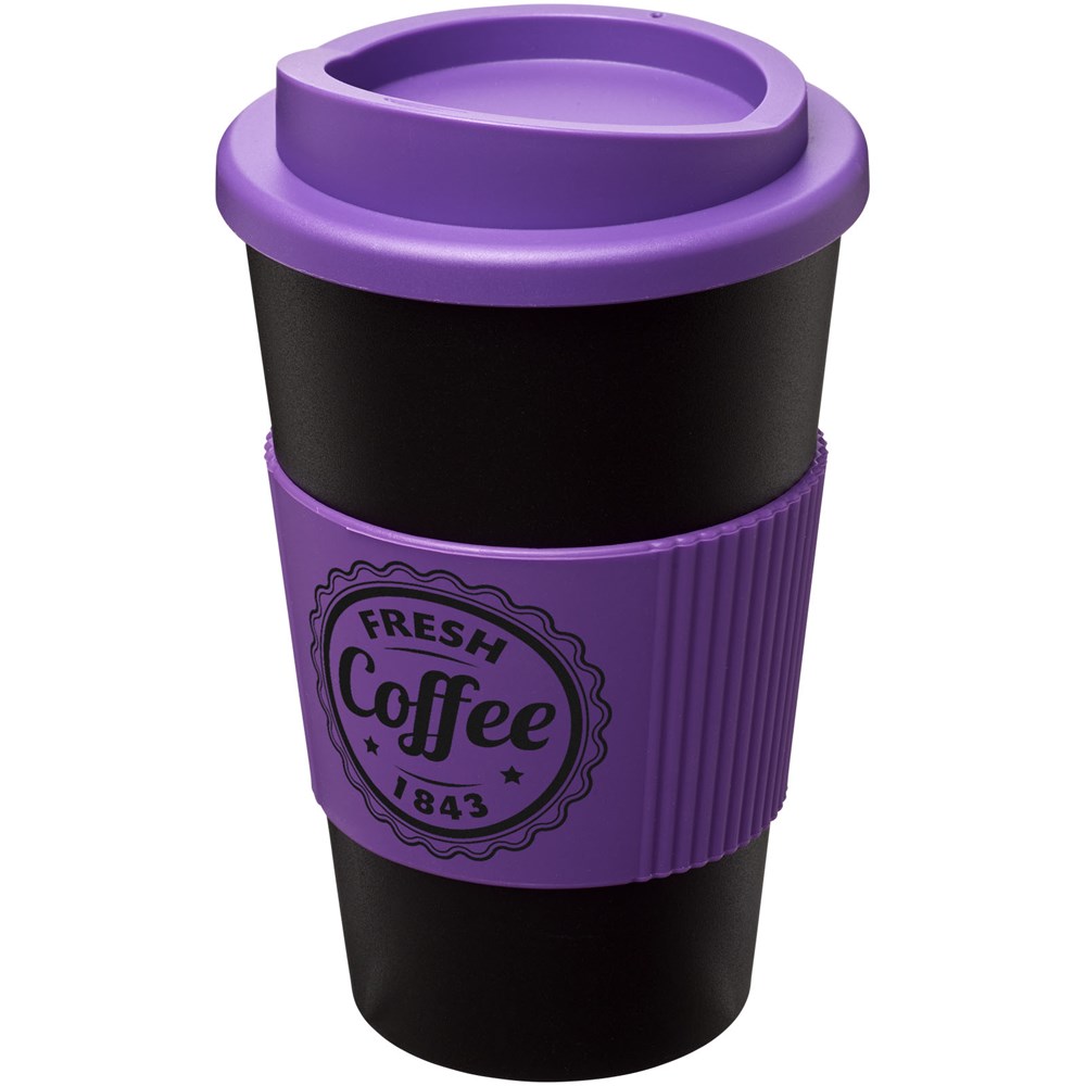 Americano® 350 ml Isolierbecher mit Schutzring