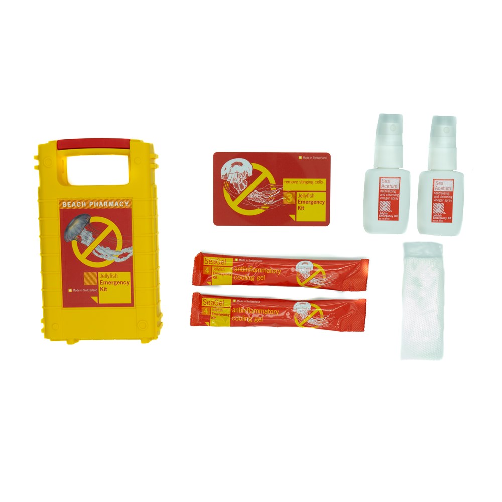 Beach Pharmacy Jellyfish Emergency Kit